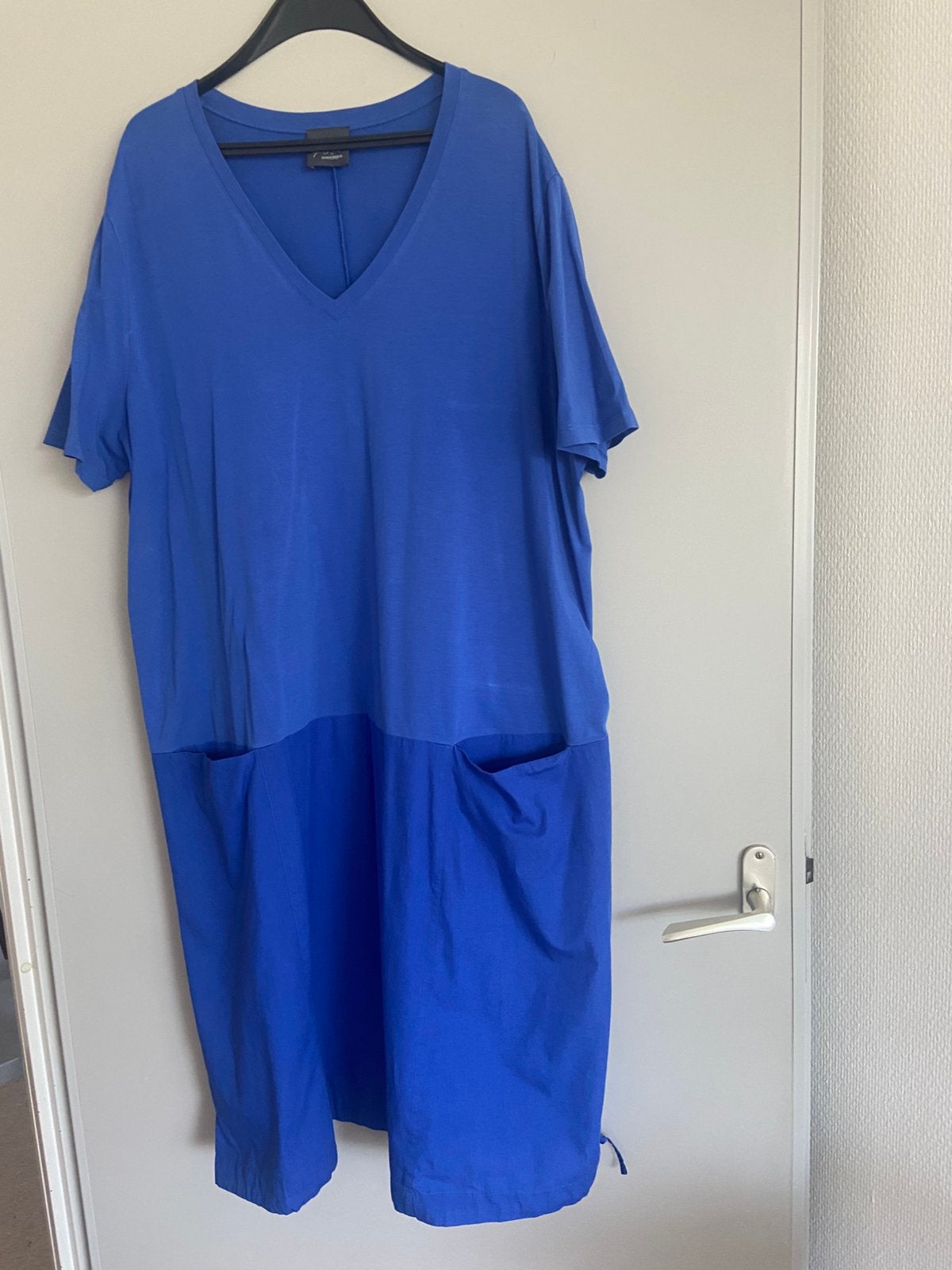 Persona Marina Rinaldi jurk (L), Blauw, Maat 42/44 (L), Ophalen of Verzenden, Zo goed als nieuw