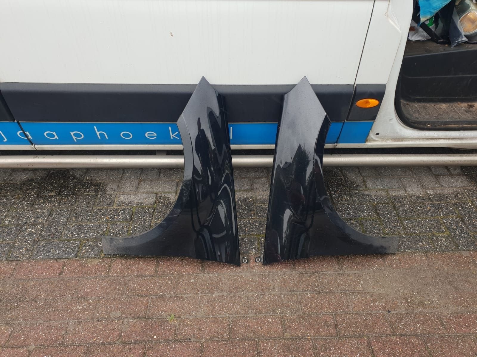 MERCEDES B KLASSE W245 VOORSCHERMEN  BJ 2005 TOT 2011, Auto-onderdelen, Gebruikt, -, -, Spatbord