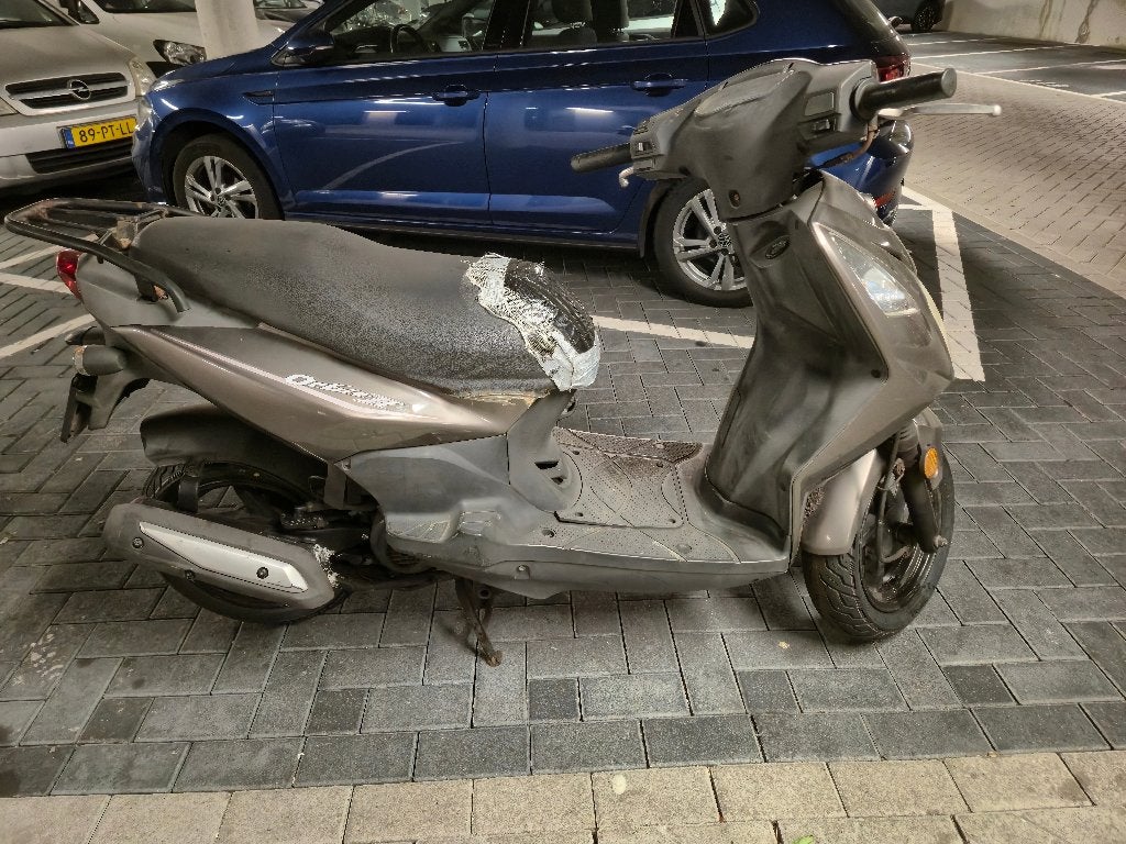 Sym Orbit 2 2014, Fietsen en Brommers, Scooters | SYM, Ophalen, Gebruikt, Benzine, 50 cc