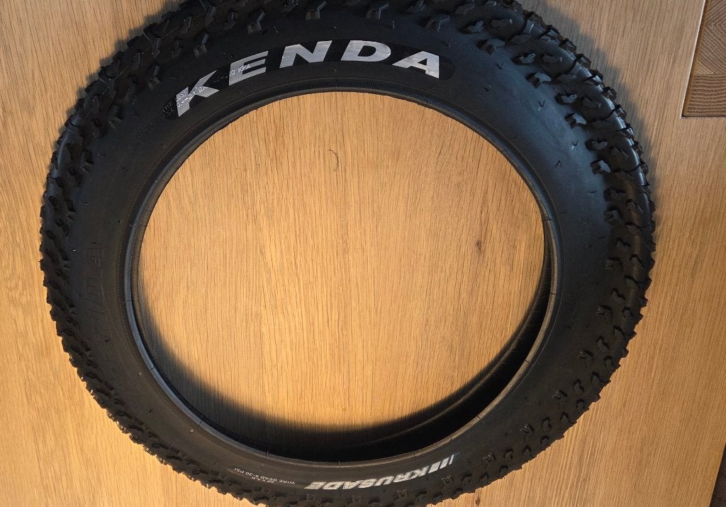 kenda band 20 x 4.0 fatbike, Fietsen en Brommers, Band, Nieuw, Ophalen of Verzenden, Fatbike
