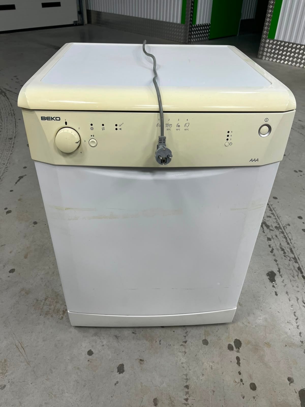 Beko vaatwasser- Betrouwbaar en Efficiënt, Witgoed en Apparatuur, Wasmachines, Ophalen, 6 tot 8 kg, Voorlader, Kort programma
