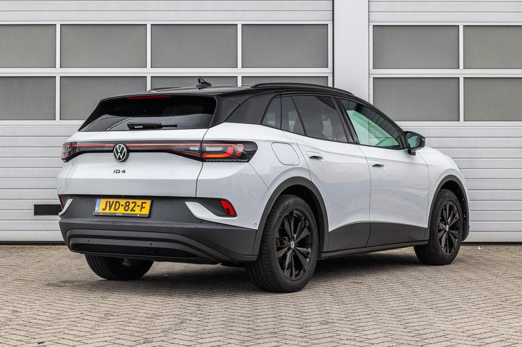 Volkswagen ID.4 286pk Pro Limited Edition 77 kWh | Trekhaak, Auto's, Volkswagen, Automaat, 12 maanden, Achterwielaandrijving, Zwart