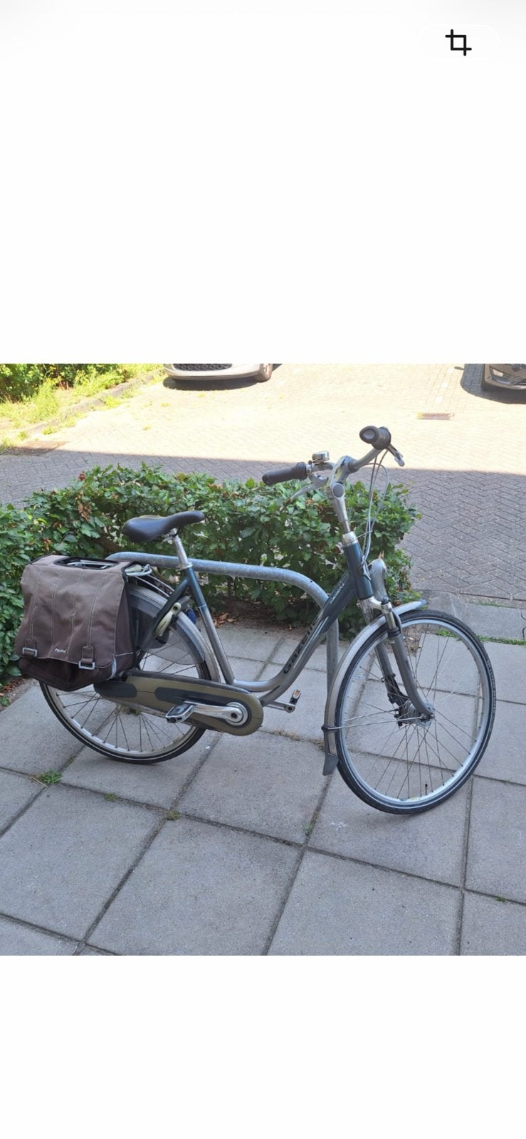 Mooi opgeknapte gazelle fiets, Ophalen, Gebruikt, Gazelle