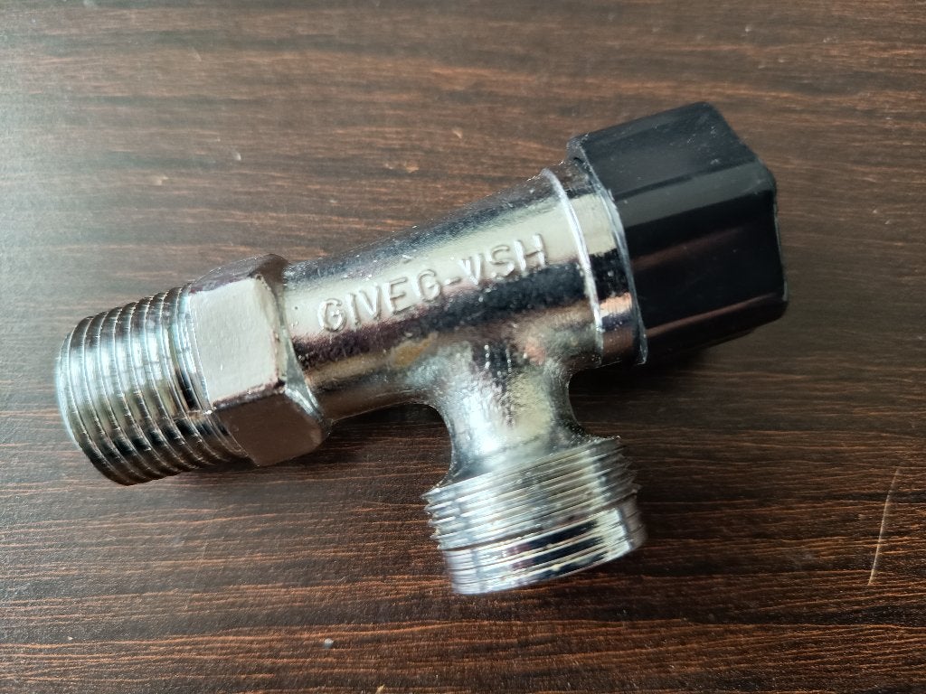 Gaskraan (nieuw), Verzenden, Nieuw, Chroom, Kraan