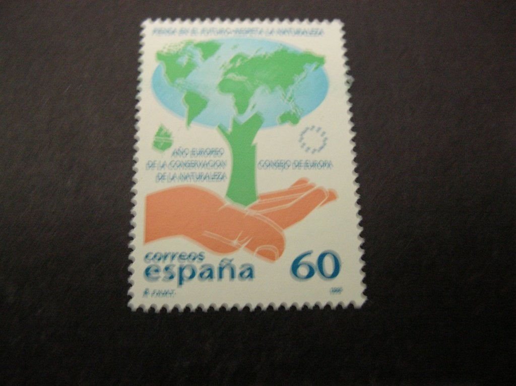 Cept/Verenigd Europa Spanje 1995  meeloper, Ophalen of Verzenden, Overige landen, Postfris