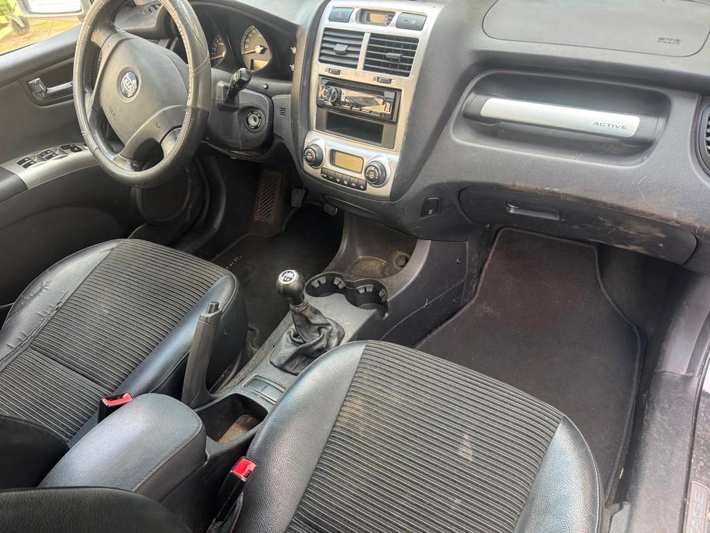 Kia Sportage 2.0 CVVT Comfort *RIJD GOED*, Auto's, Kia, 1442 kg, Gebruikt, 4 cilinders, Startonderbreker