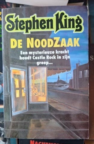 Stephen King - De Noodzaak, koop er 3 voor 10 euro, Ophalen of Verzenden, Gelezen, Stephen King, Nederland