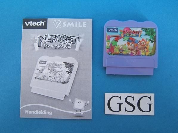 Alfabet pretpark nr. 15095-02 (V-Smile), Kinderen en Baby's, Speelgoed | Vtech, Ophalen, Zo goed als nieuw, 6 jaar of ouder