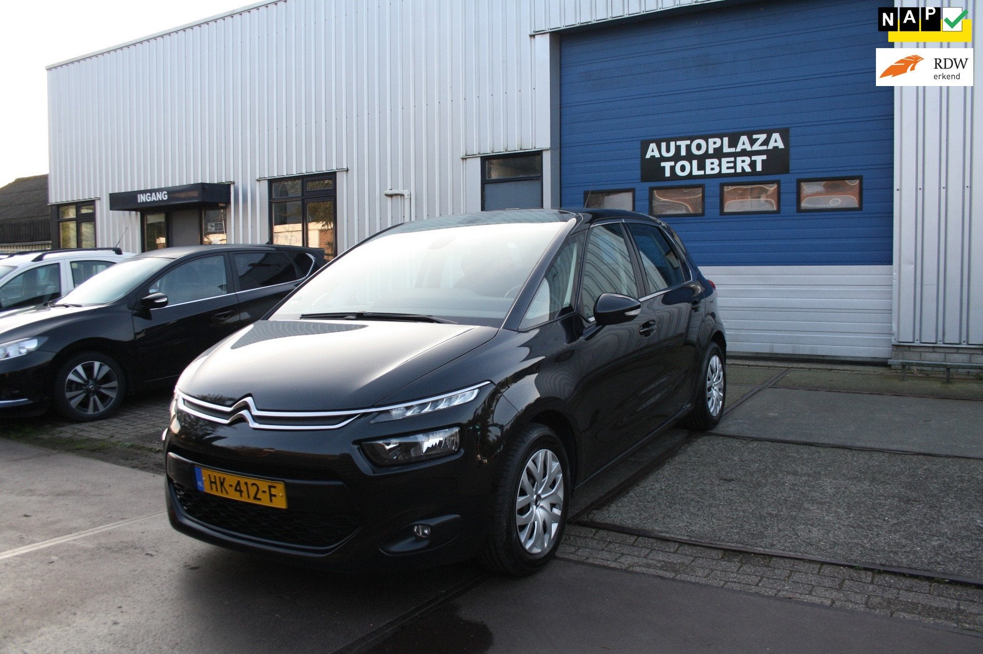 Citroen C4 Picasso 1.2 PureTech Selection *BJ'15*CLIMA*CRUIS, Auto's, Voorwielaandrijving, Stof, Gebruikt, 1199 cc