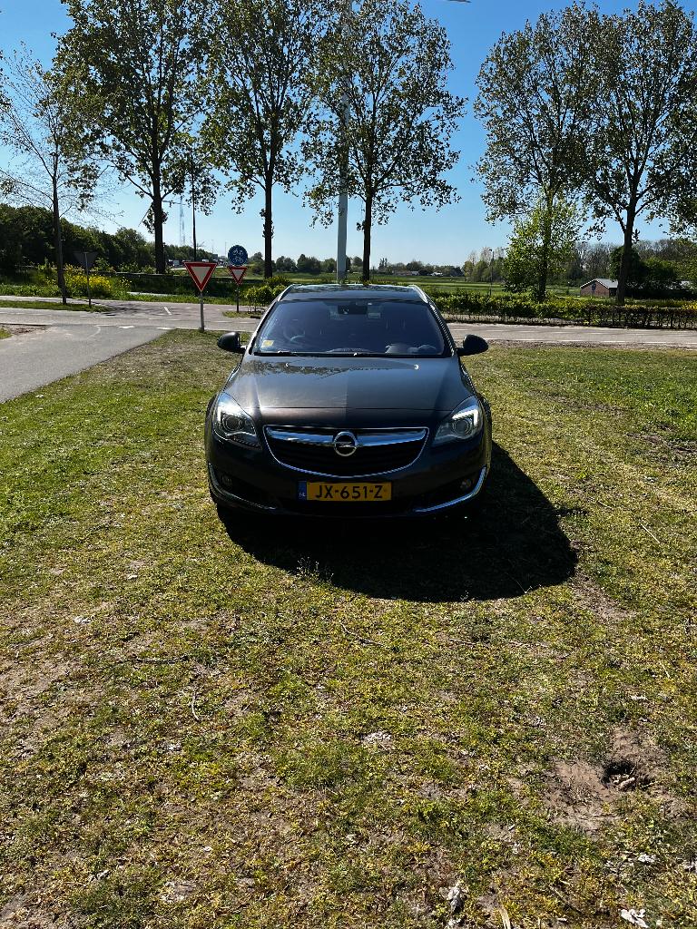 Opel Insignia 1.6 Cdti 100KW Sports Tourer 2016 Grijs, Voorwielaandrijving, 136 pk, 4 cilinders, Stationwagon