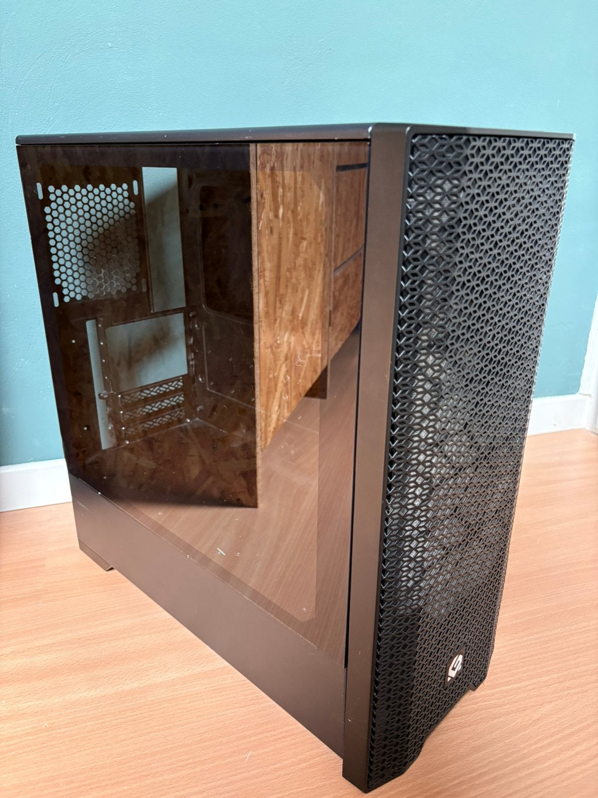 MetallicGear Neo-G ATX Behuizing – Voor onderdelen, Computers en Software, Computerbehuizingen, Ophalen of Verzenden, Zo goed als nieuw