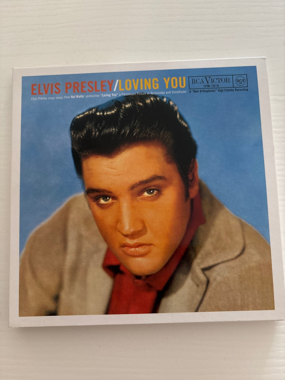 FTD CD Elvis Presley - Loving You, Ophalen of Verzenden, Zo goed als nieuw, Cd of Plaat