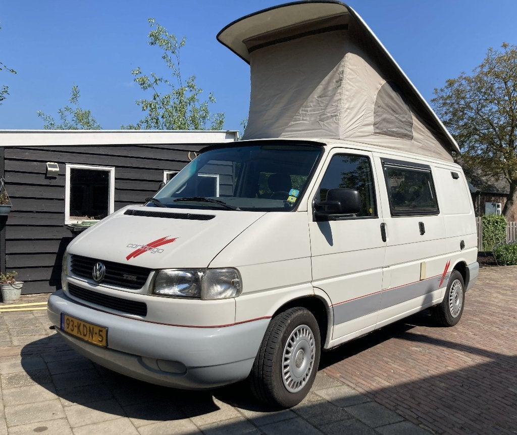 Volkswagen T4 Carthago Malibu camper 2000 2.5 TDI, Buscamper of Camperbus, Koelkast, Volkswagen, Particulier