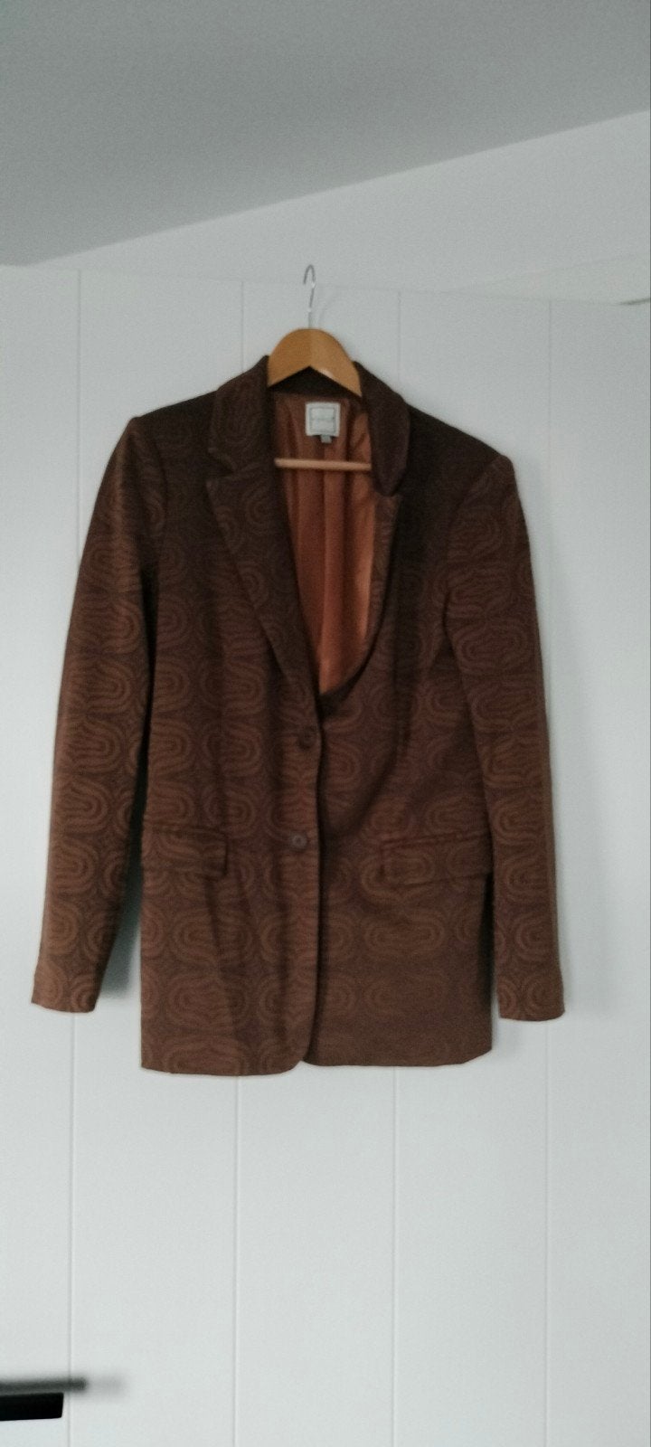 Nukus 2 delig pak maat L bijna nieuw, Kleding | Dames, Ophalen of Verzenden, Zo goed als nieuw, Maat 38/40 (M), Bruin