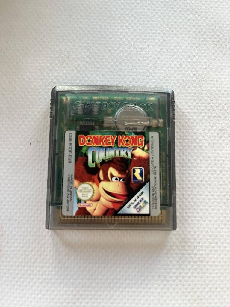Gameboy Color - Donkey kong country, Spelcomputers en Games, Games | Nintendo Game Boy, Avontuur en Actie, 1 speler, Ophalen of Verzenden