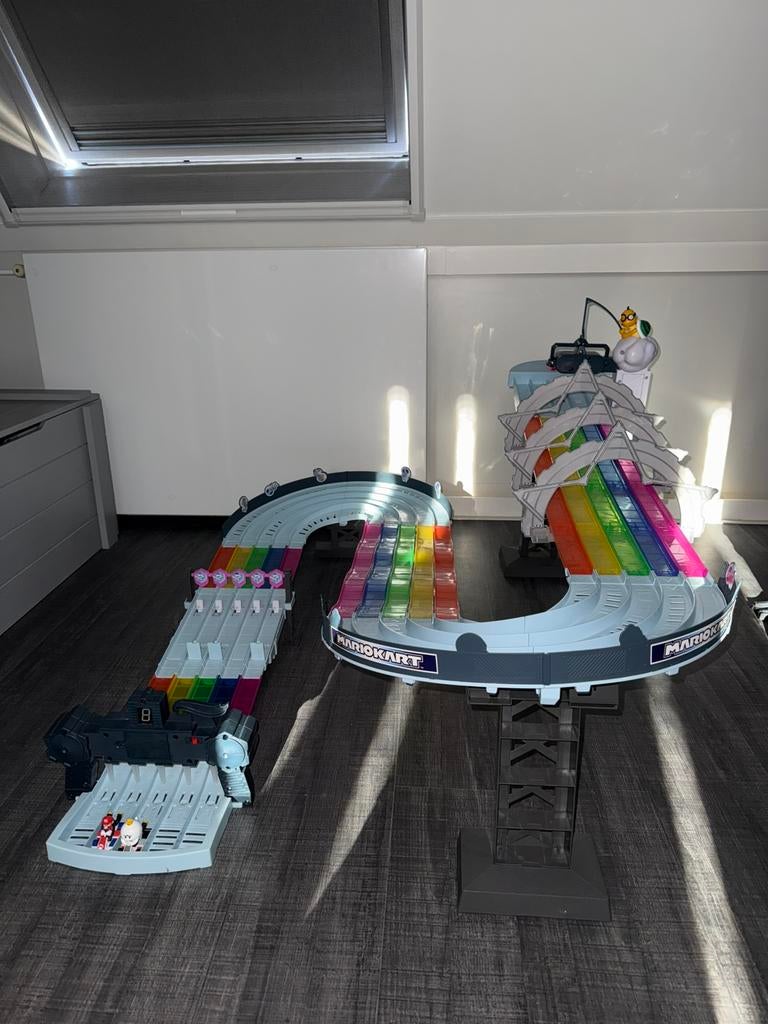 Hot wheels mario baan, Kinderen en Baby's, Speelgoed | Racebanen, Ophalen