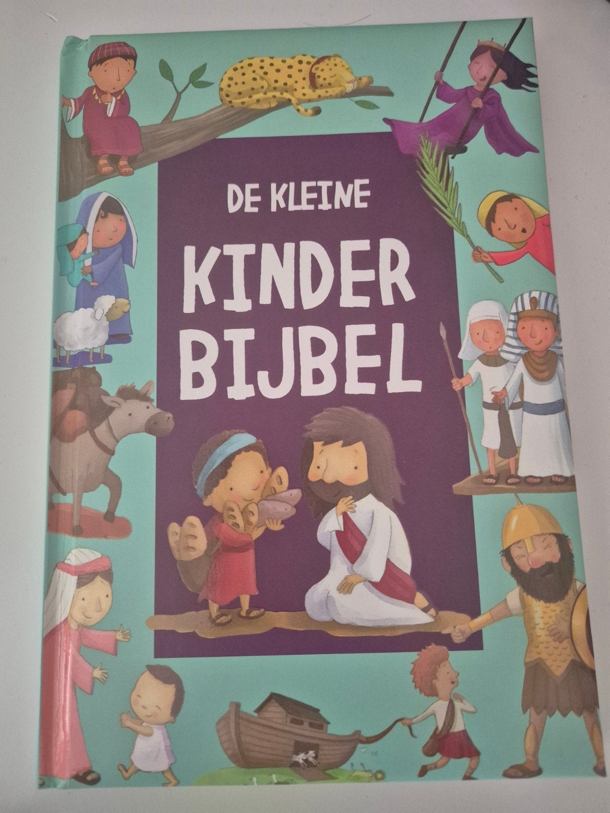 De Kleine Kinderbijbel - Prachtige Illustraties, Ophalen, Zo goed als nieuw, Onbekend, 3 tot 4 jaar