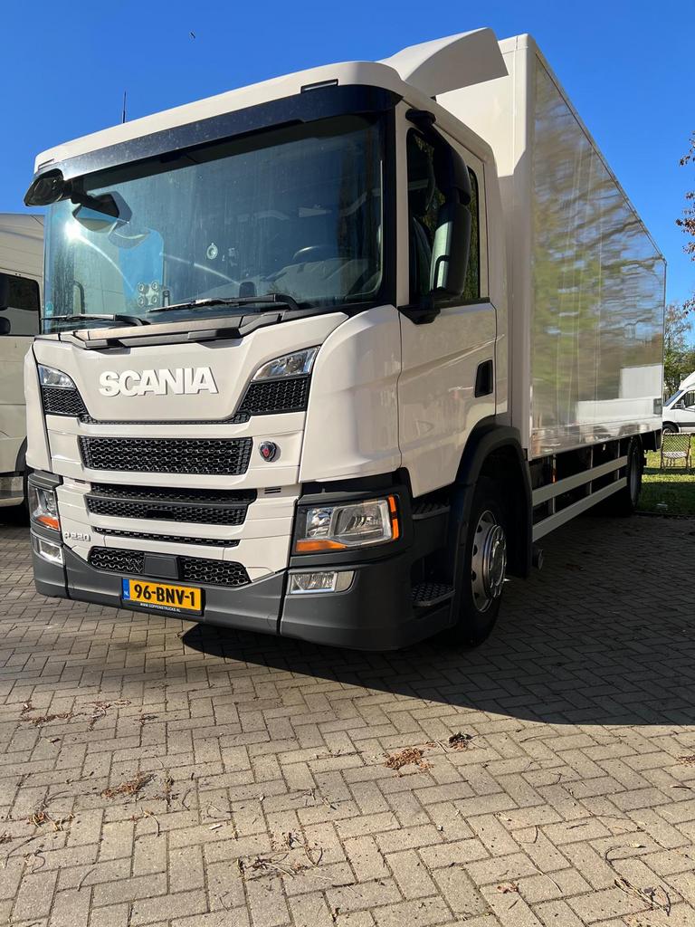 Scania bakwagen, Auto's, Automaat, Stof, Euro 6, Scania
