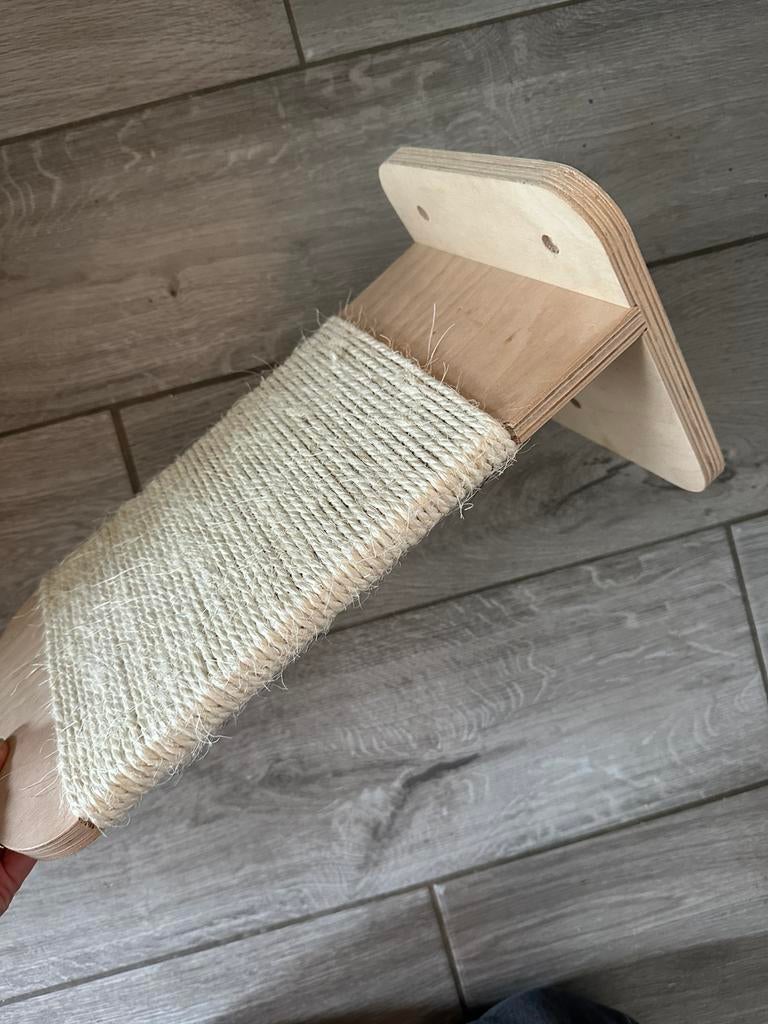Kattenplank krabplank, Ophalen of Verzenden, Gebruikt, Krabplank