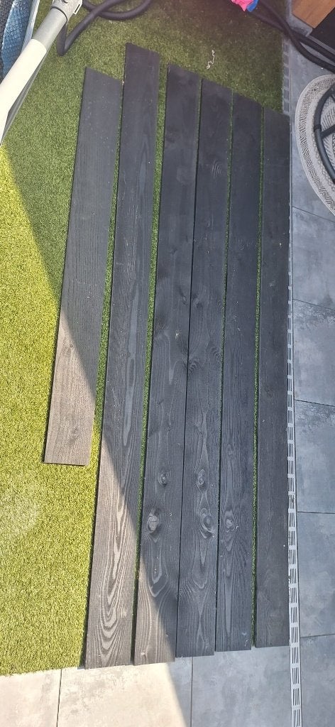Planken, Ophalen, Minder dan 25 mm, Nieuw, Plank