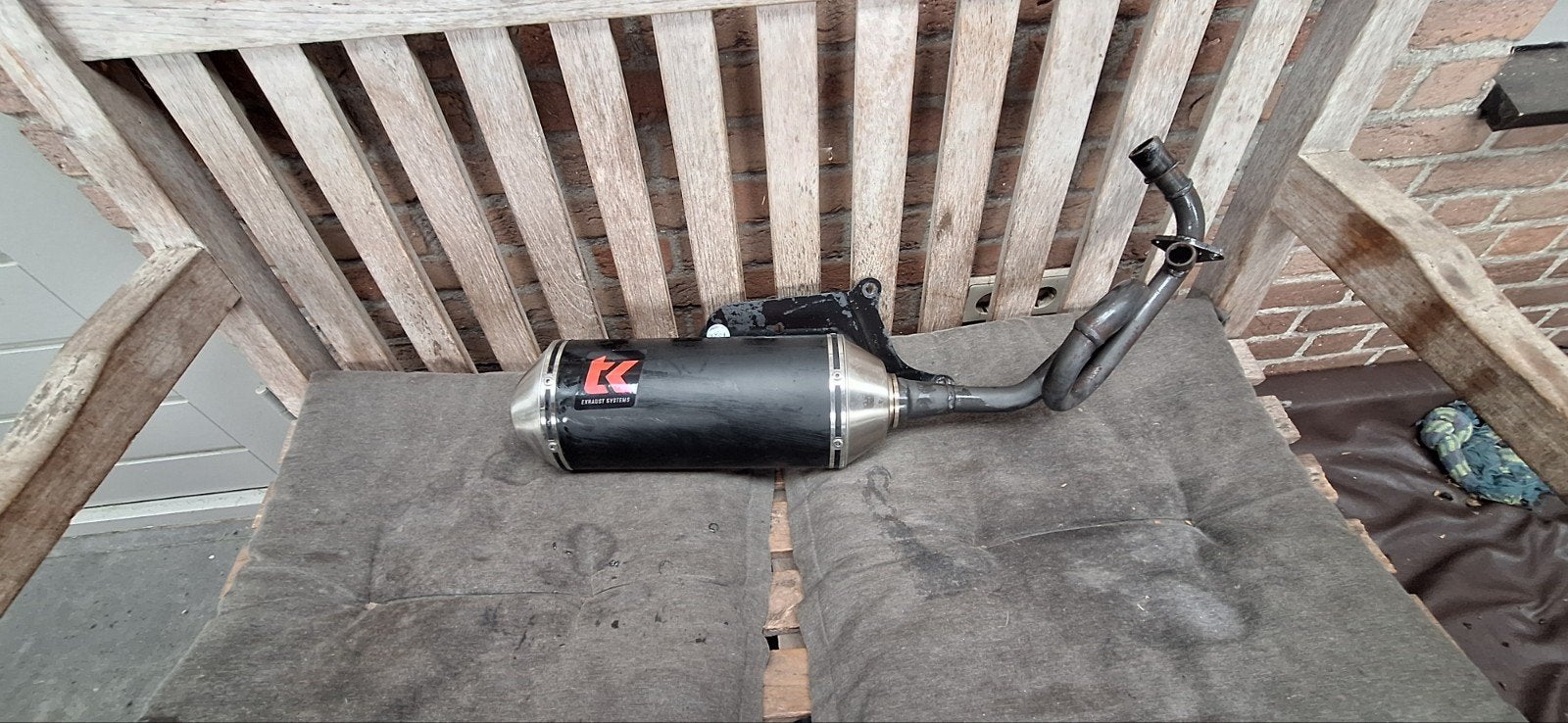 Turbokit G-Max Uitlaat zwart Piaggio Zip 50cc 4T 3V iGet, Ophalen of Verzenden, Nieuw, Uitlaat, Piaggio