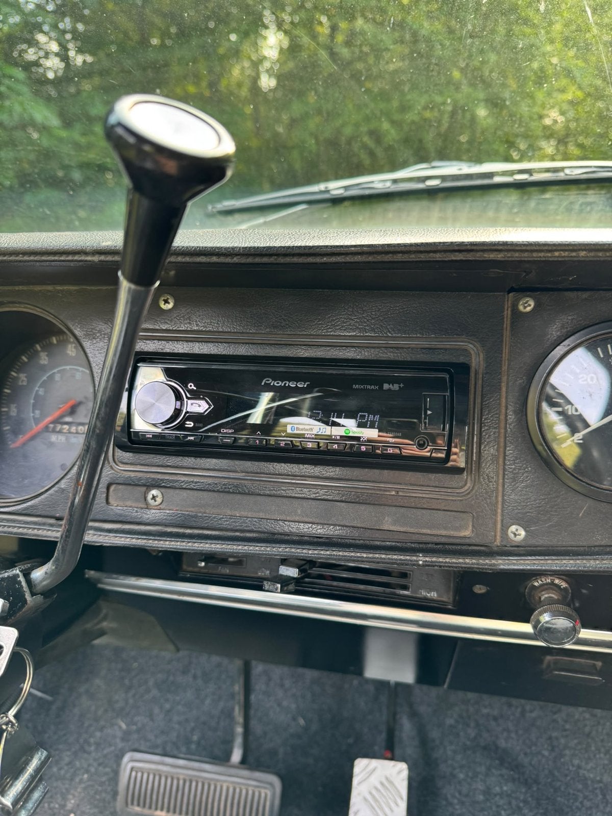 Dodge w200 4x4 bouwjaar 1976, foto 12