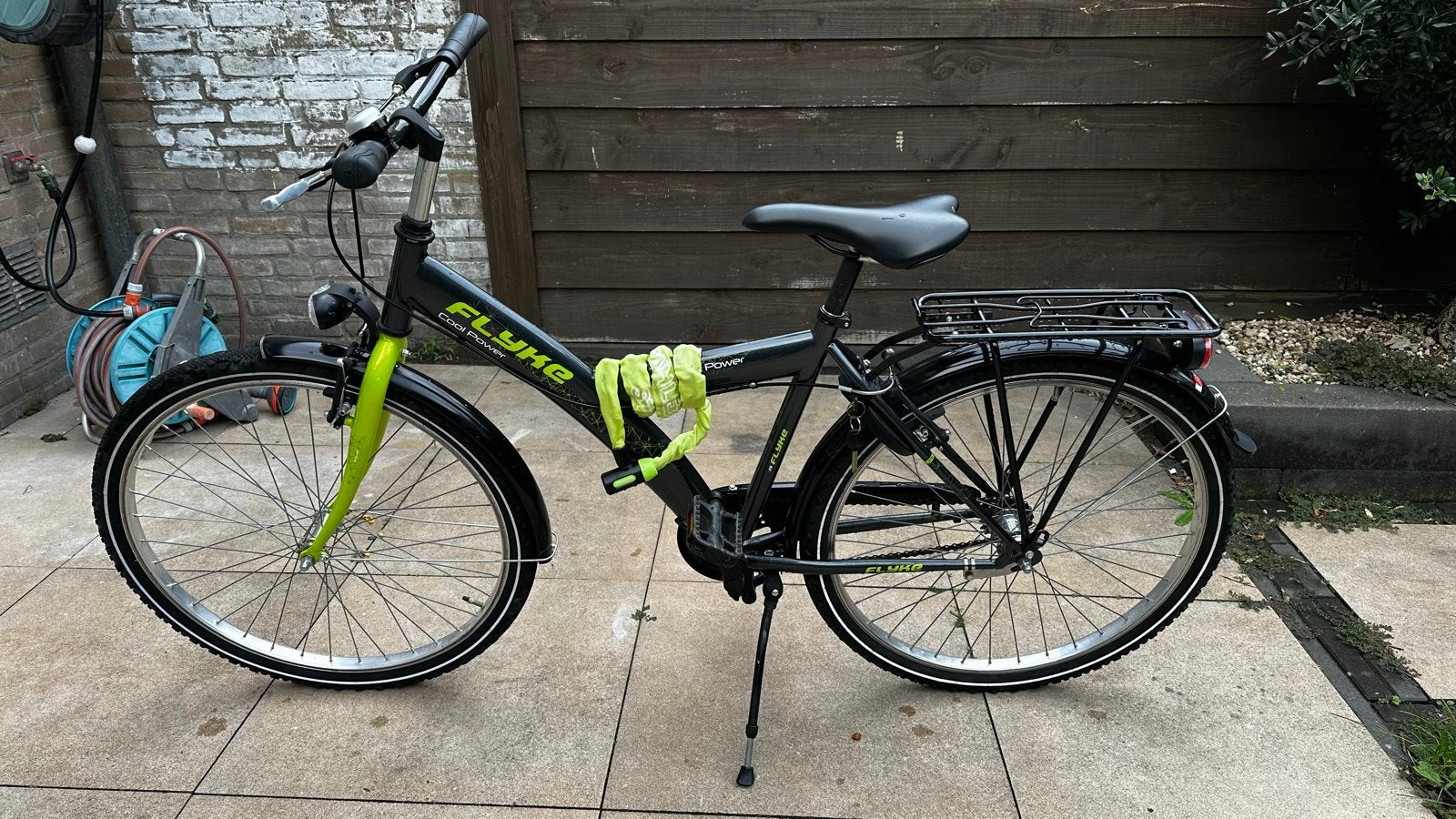26 inch Flyke Cool Power fiets, Overige merken, Gebruikt, Velgrem, Versnellingen