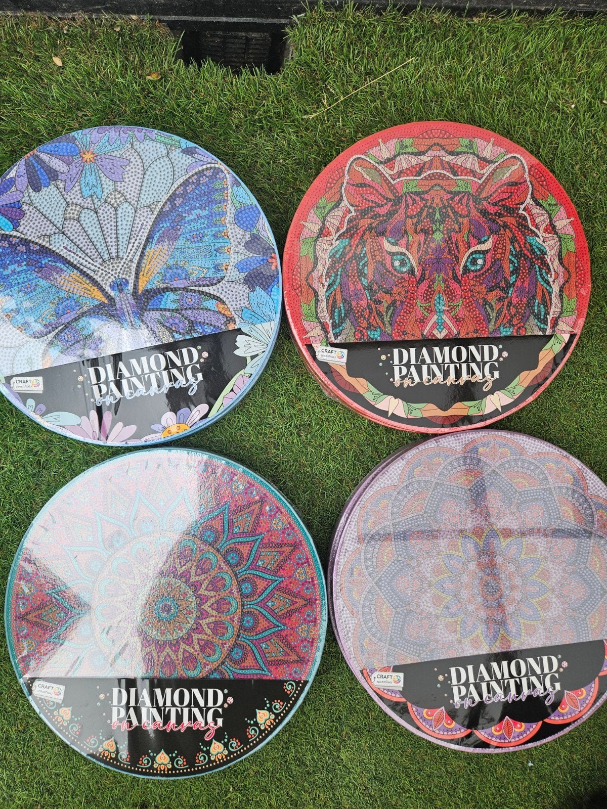 Diamond Painting Set - Diverse Ontwerpen, Ophalen of Verzenden, Nieuw, Overige materialen, Knutselwerk