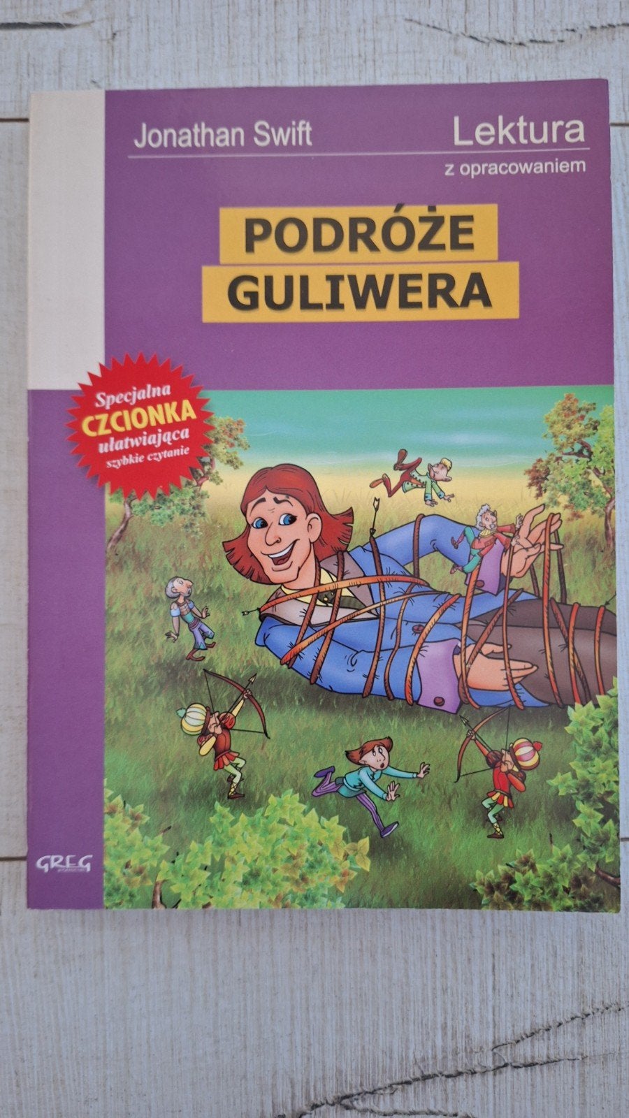 Nieuw: Jonathan Swift - Gullivers Reizen (Pools), Boeken, Ophalen of Verzenden, Nieuw, Jonathan Swift, Europa overig