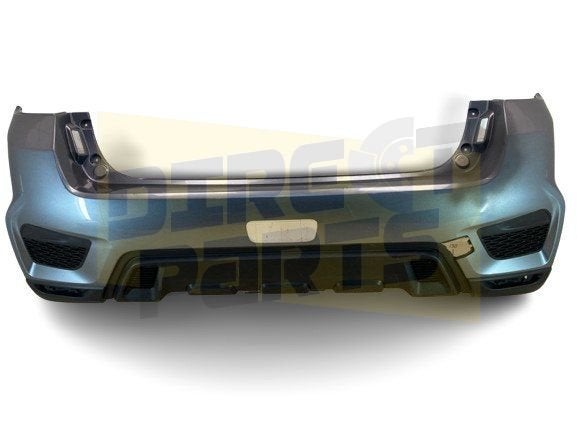 Mitsubishi ASX (1/18-) achterbumper (bij PDC) (bij wielkuipl, -, Verzenden, -, Nieuw