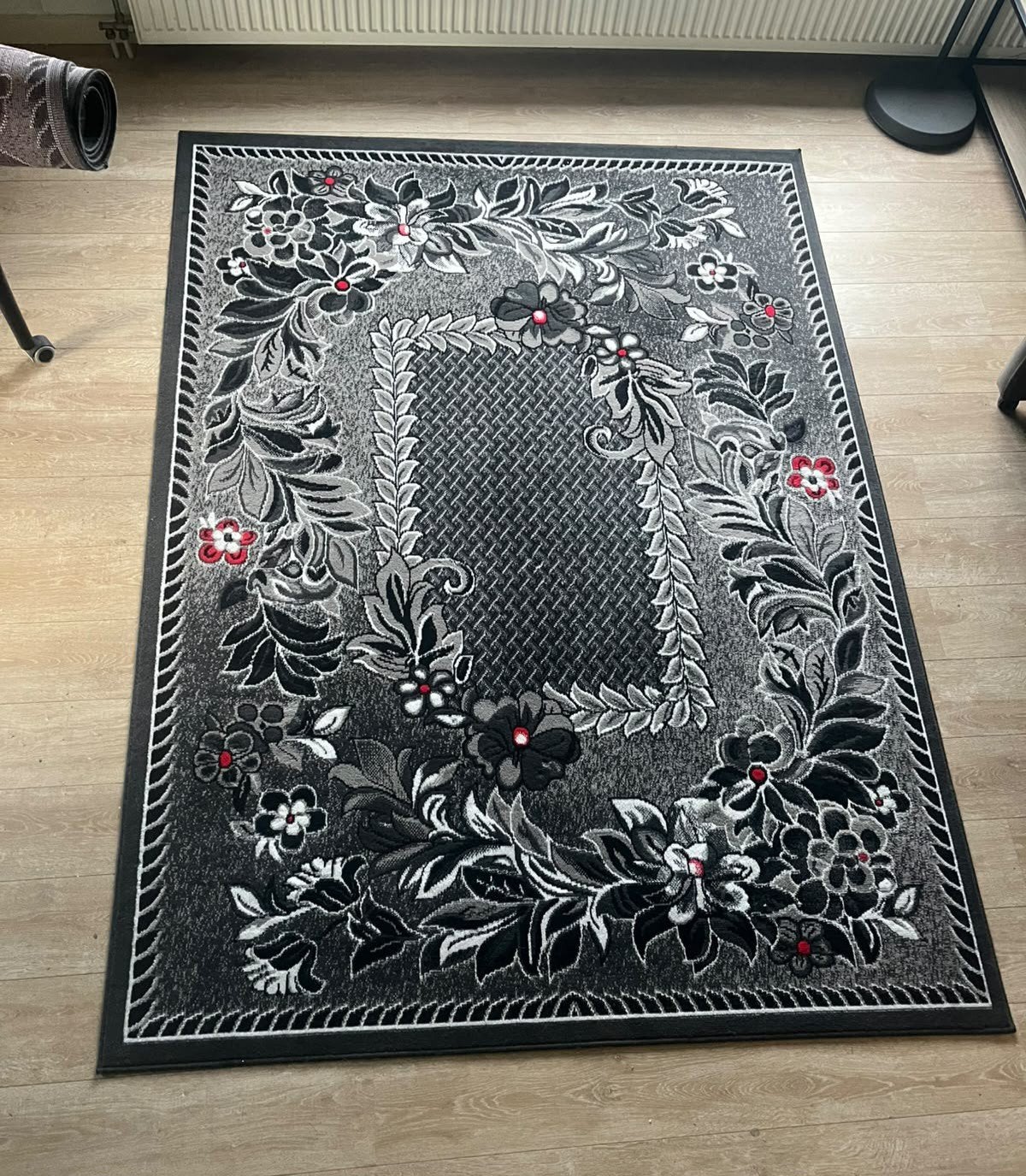 2 vloerkleden in perfecte staat., Ophalen, Zwart, 200 cm of meer, Zo goed als nieuw