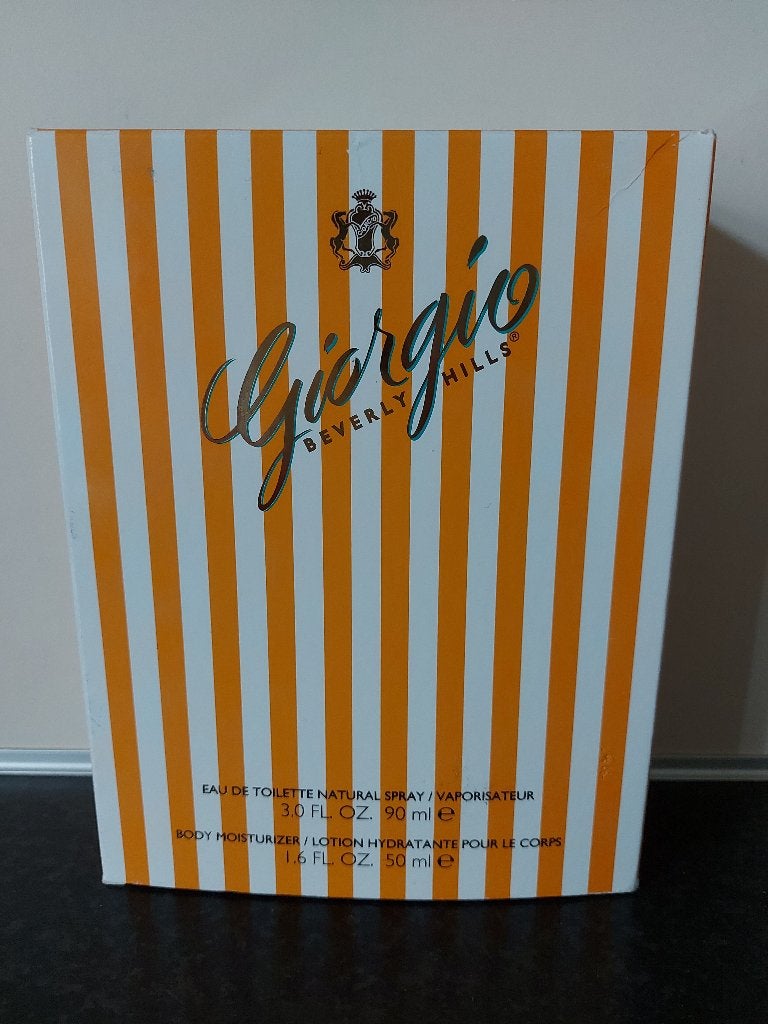 Giorgio Beverly Hills Geschenk Set Yellow, Ophalen, Nieuw