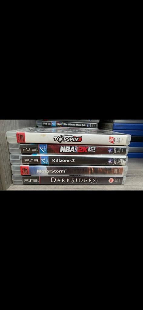 Ps3 games (kijk beschrijving), Avontuur en Actie, Gebruikt, Vanaf 18 jaar, Verzenden