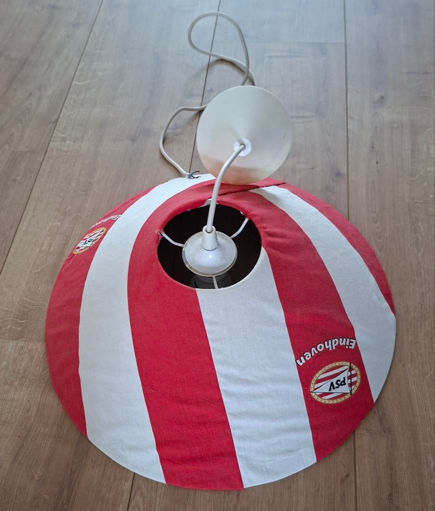 PSV Hanglamp - Diameter 46cm, Ophalen, Gebruikt, Stof, Sportief, PSV, Voetbal