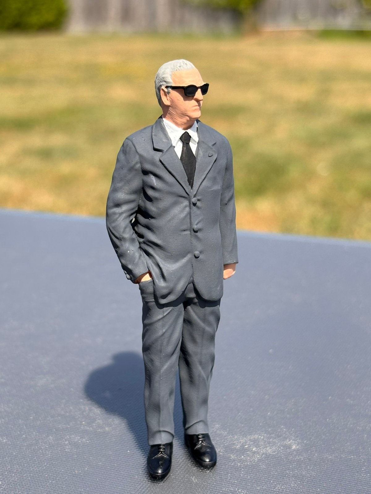 Ferrari Enzo figuur Figuma 1:18 NIEUW ! C4F, Groter dan 1:35, ., Nieuw, Ophalen of Verzenden