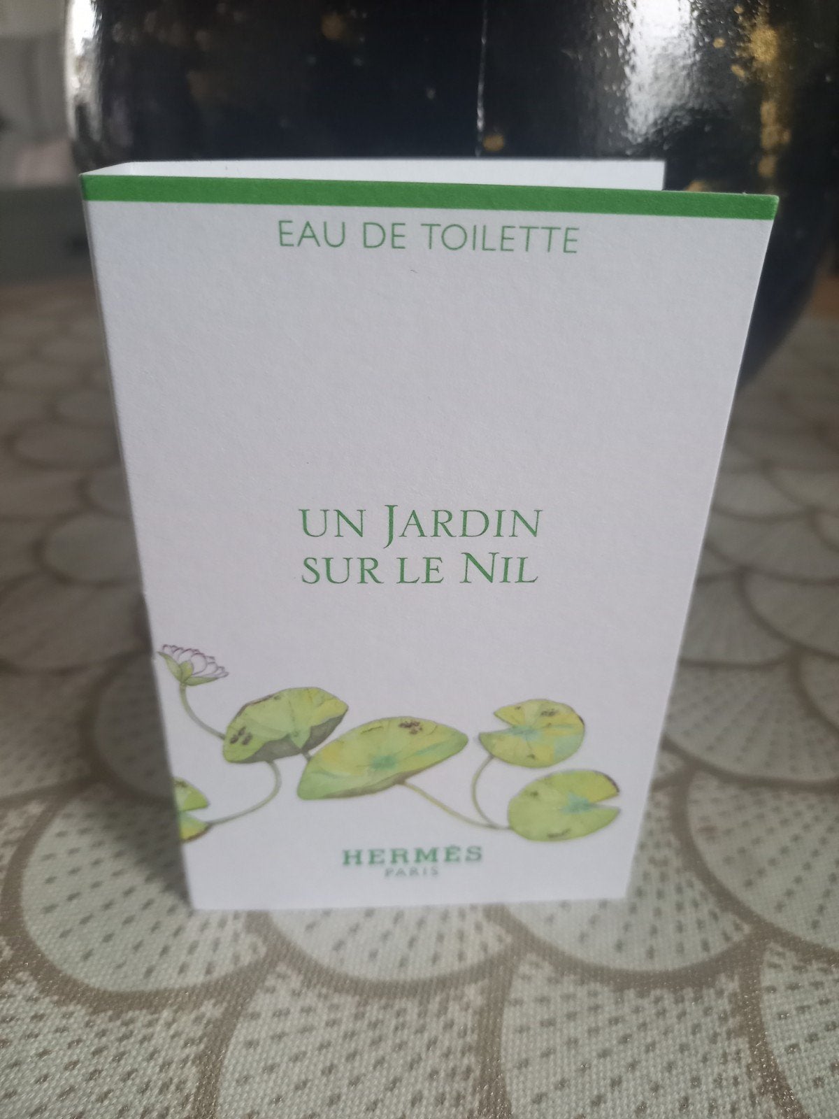 Proefje Un Jardin sur le Nil van Hermes, Ophalen of Verzenden, Nieuw