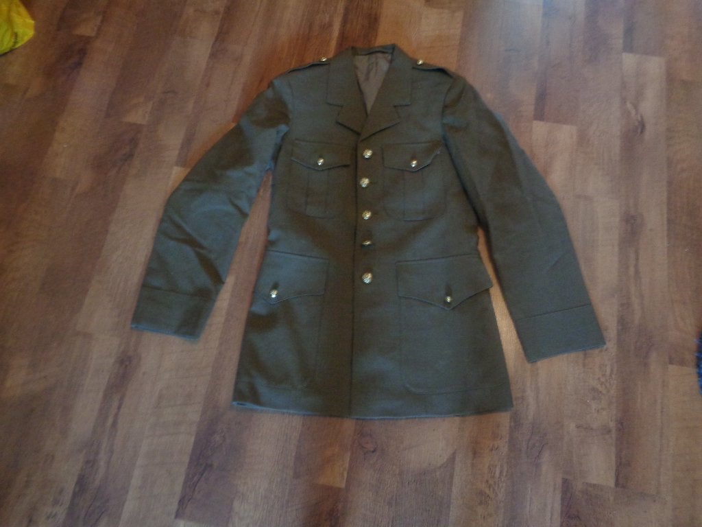 Oud Belgisch Uniform Jasje, Ophalen, Landmacht, Overige gebieden, Kleding of Schoenen