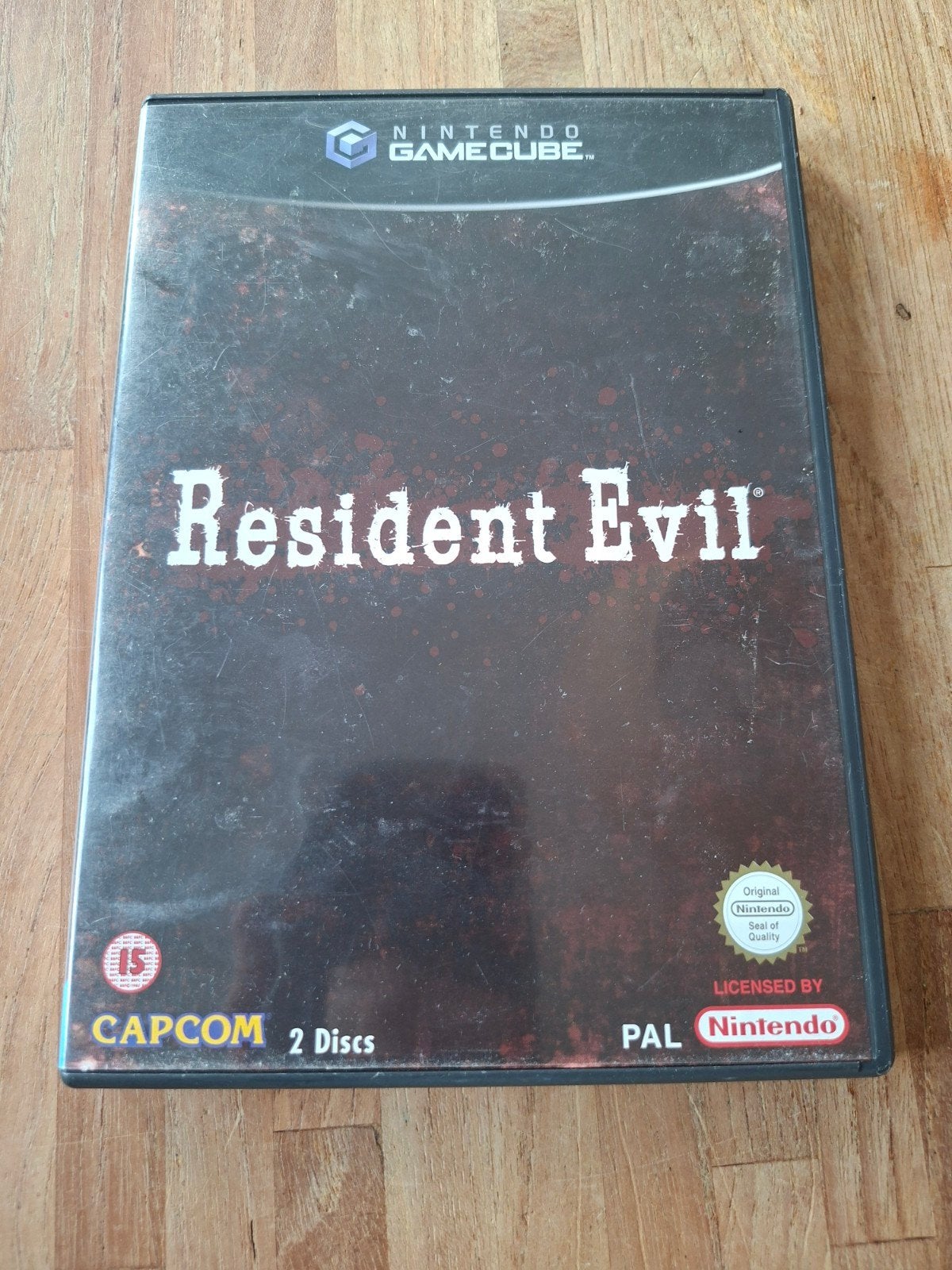 Resident Evil - Nintendo GameCube (2 discs), Spelcomputers en Games, Avontuur en Actie, Gebruikt, 1 speler, Ophalen of Verzenden