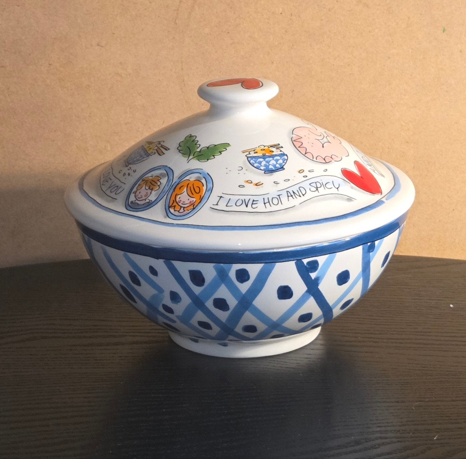 Blond Amsterdam asia/sushi grote dekschaal, Huis en Inrichting, Keuken | Servies, Ophalen, Aardewerk, Schaal of Schalen