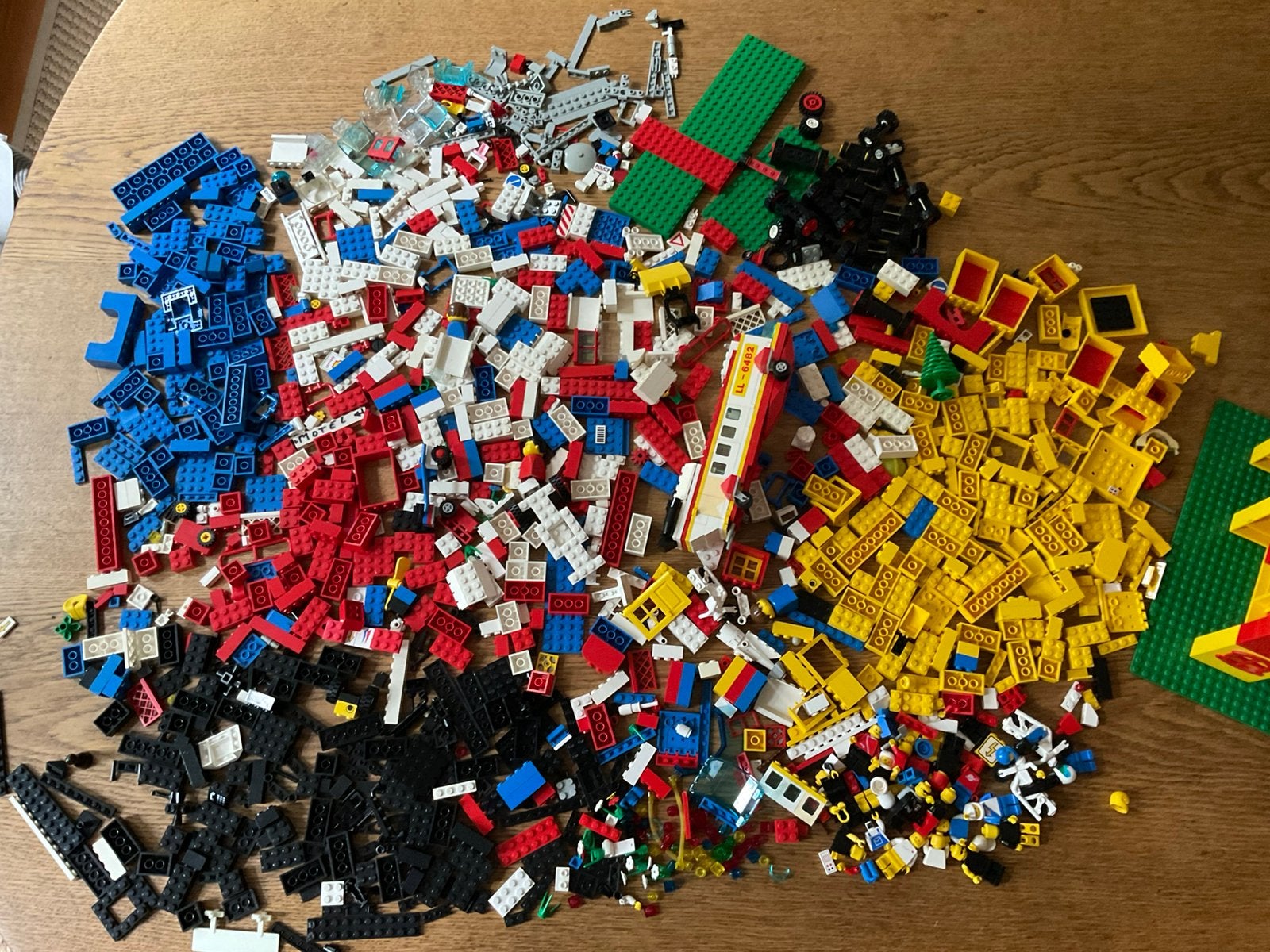 Partij oude lego en fabuland, Ophalen of Verzenden, Gebruikt