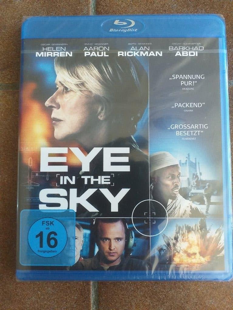 Eye In The Sky Bluray *Nieuw*, Ophalen of Verzenden, Zo goed als nieuw, Drama
