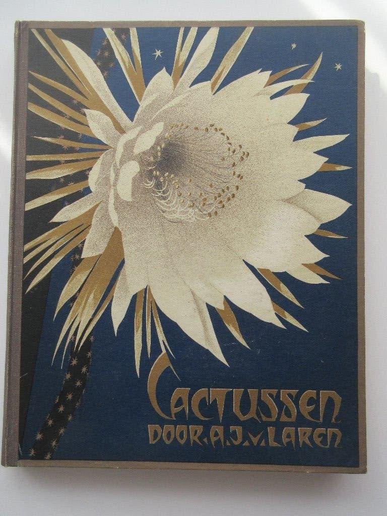Cactussen. door A.J. van Laren, Ophalen of Verzenden, Gelezen, A.J. van Laren, Plaatjesalbum