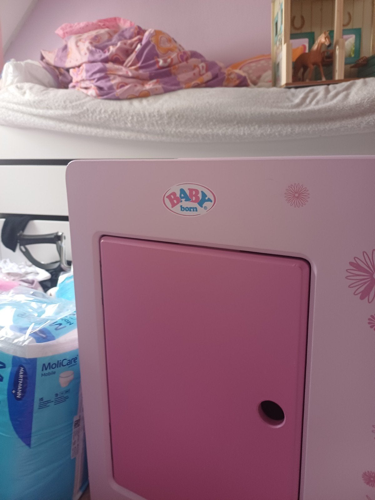 Baby Born, Ophalen, Zo goed als nieuw