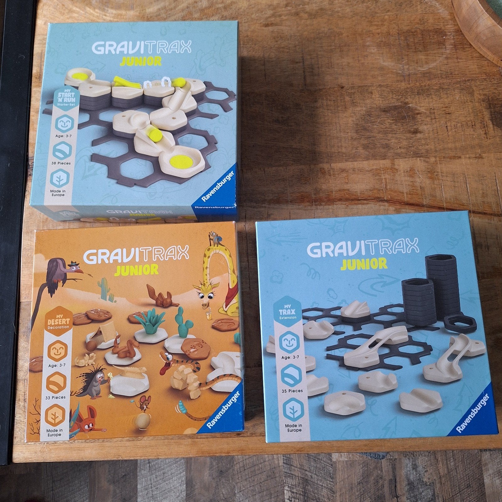 GraviTrax Junior Starter Set en Uitbreidingen, Kinderen en Baby's, Ophalen, Zo goed als nieuw, Bouwen