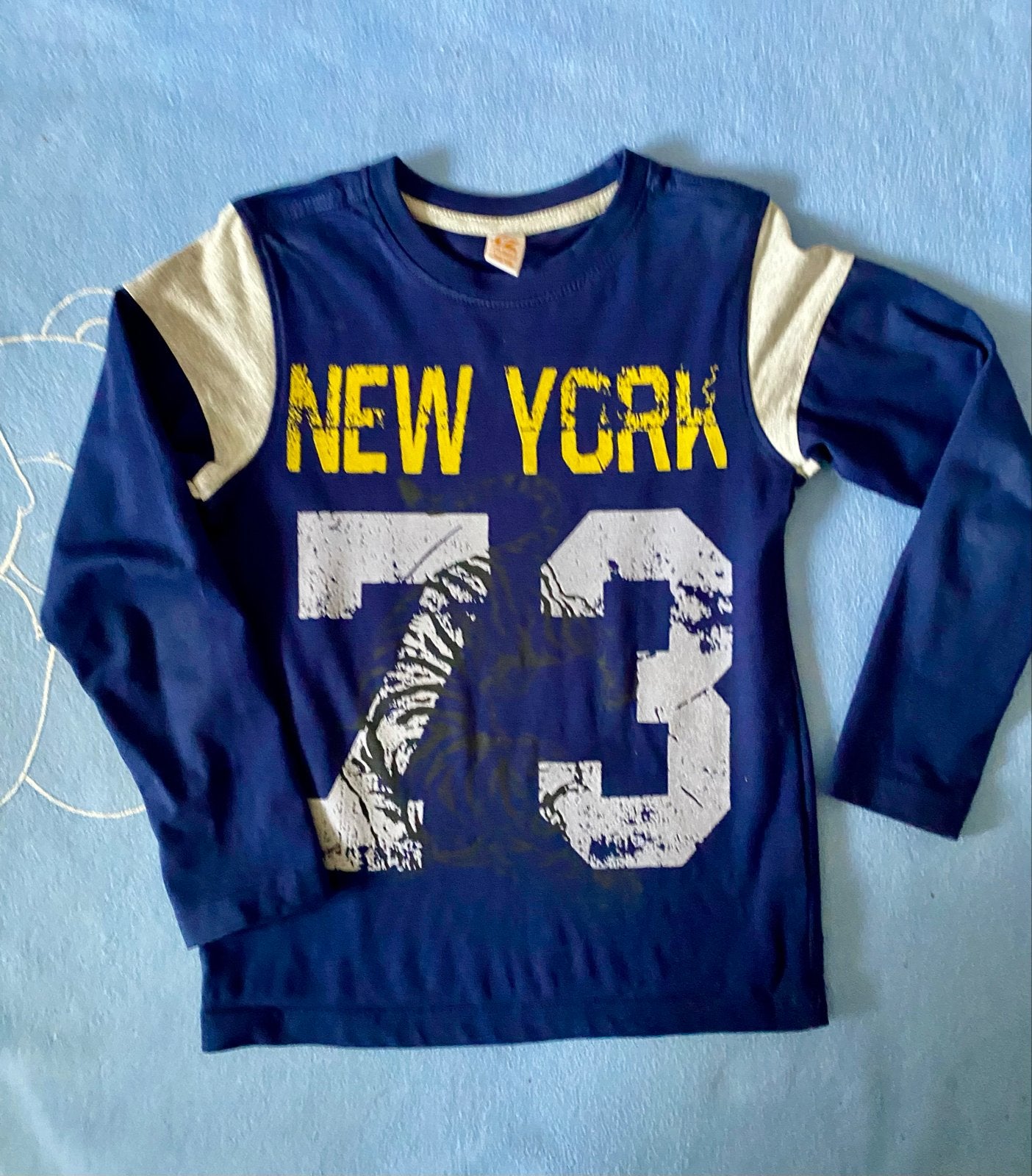 Frendz Longsleeve Shirt Jongen Maat 110/116 New York, Kinderen en Baby's, Kinderkleding | Maat 110, Ophalen of Verzenden, Zo goed als nieuw