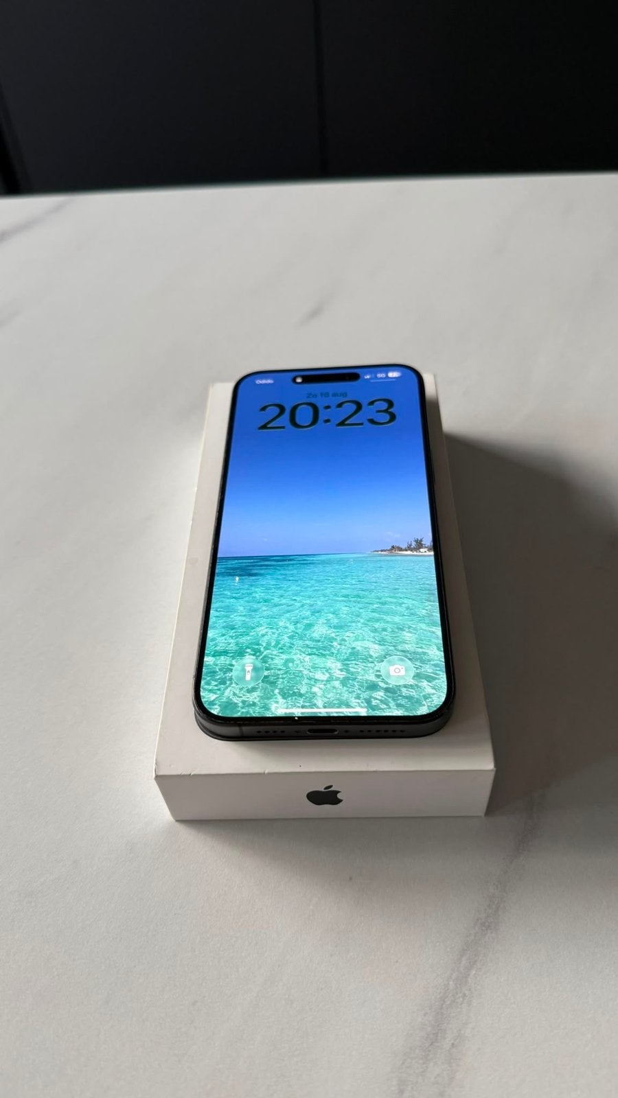 Nette iPhone 15 Pro Max, 83 %, Zwart, IPhone 15 Pro Max, Zonder simlock