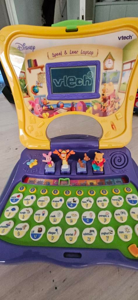Vtech laptop met taal, reken en muziekspelletjes, Ophalen of Verzenden
