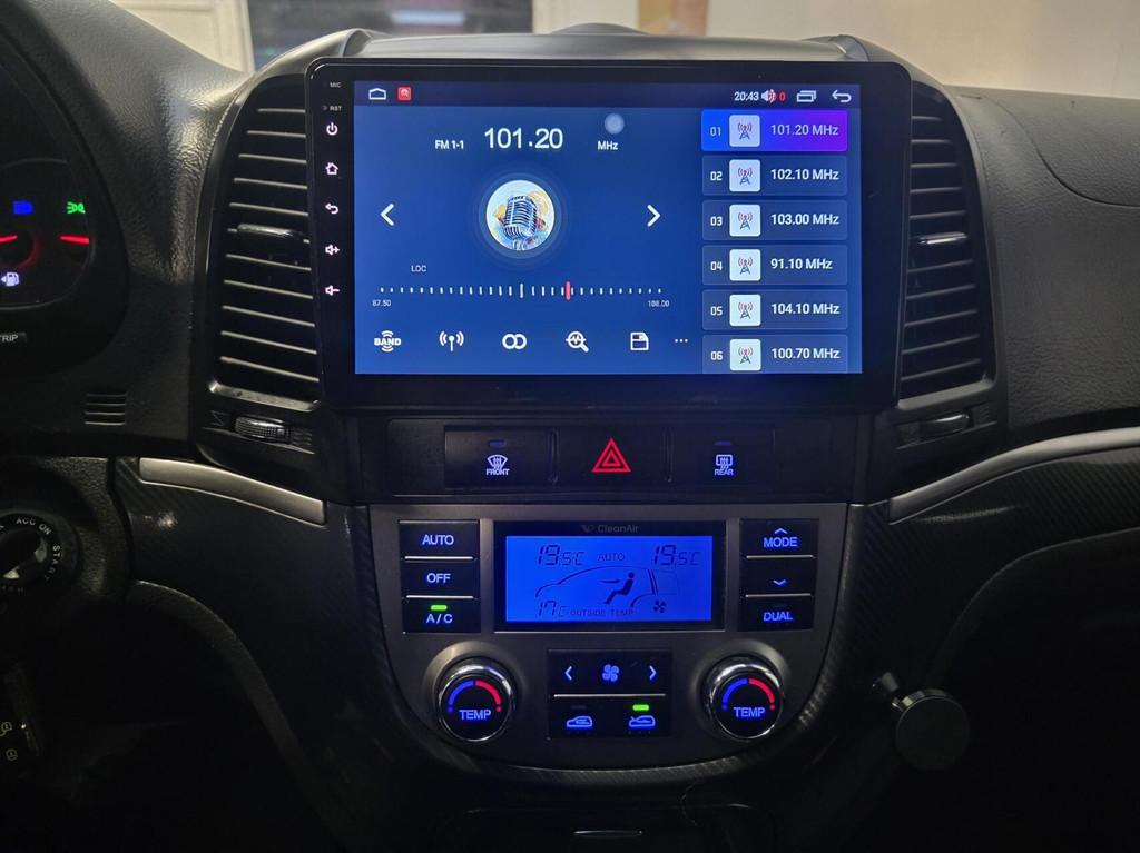 Hyundai Santa Fe 2.4i CVVT Style | Trekhaak | Camera | Cruis, Auto's, Hyundai, Voorwielaandrijving, Euro 5, Santa Fe, Gebruikt