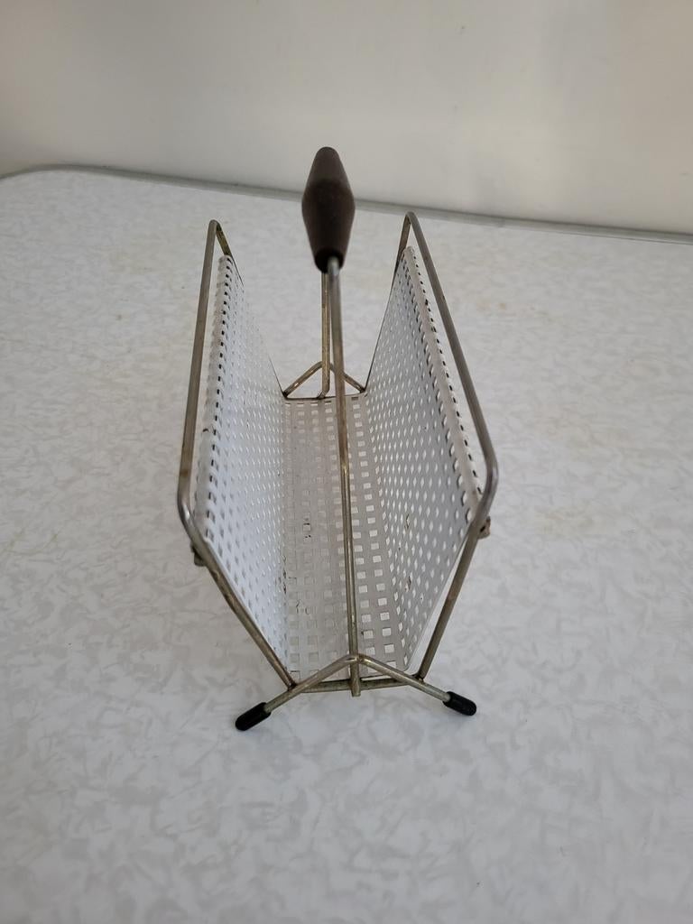 Vintage sixties brievenrekje, Ophalen of Verzenden, Gebruikt