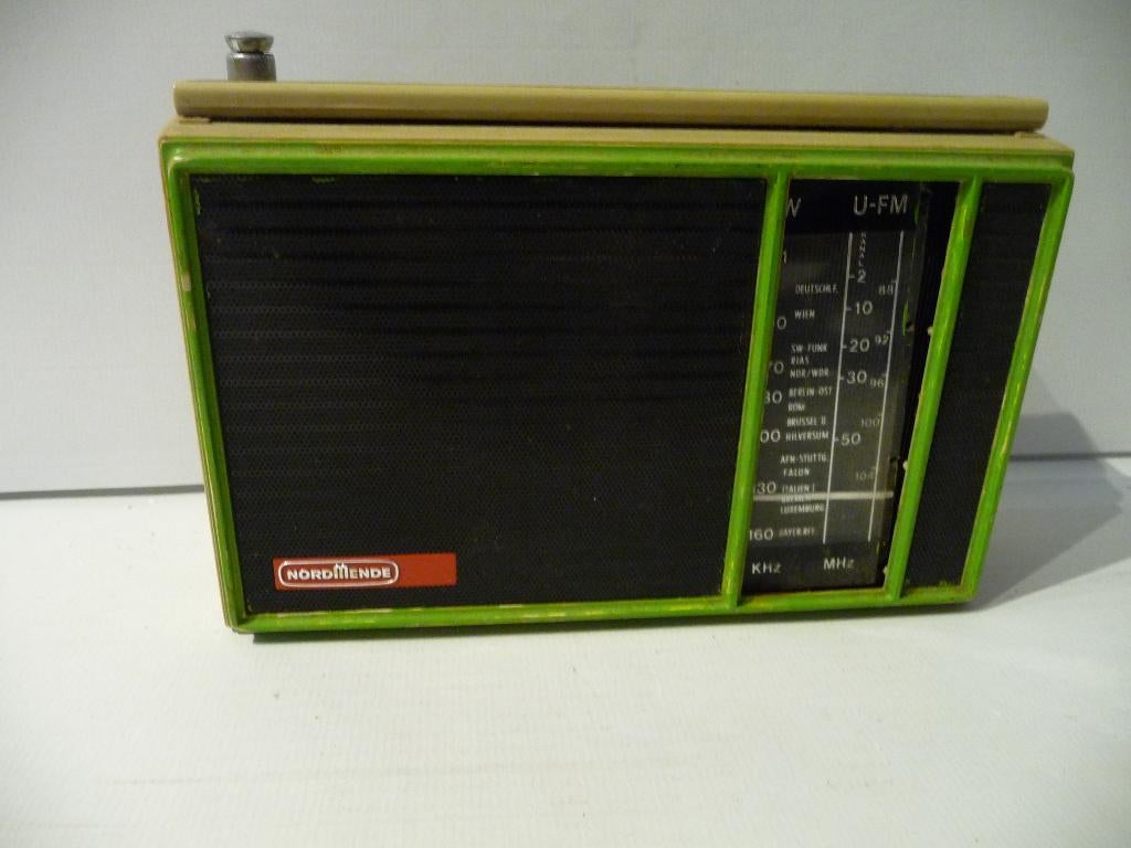 Nordmende Clipper transistorradio. FM AM. Verzending kan ook, Ophalen, Gebruikt
